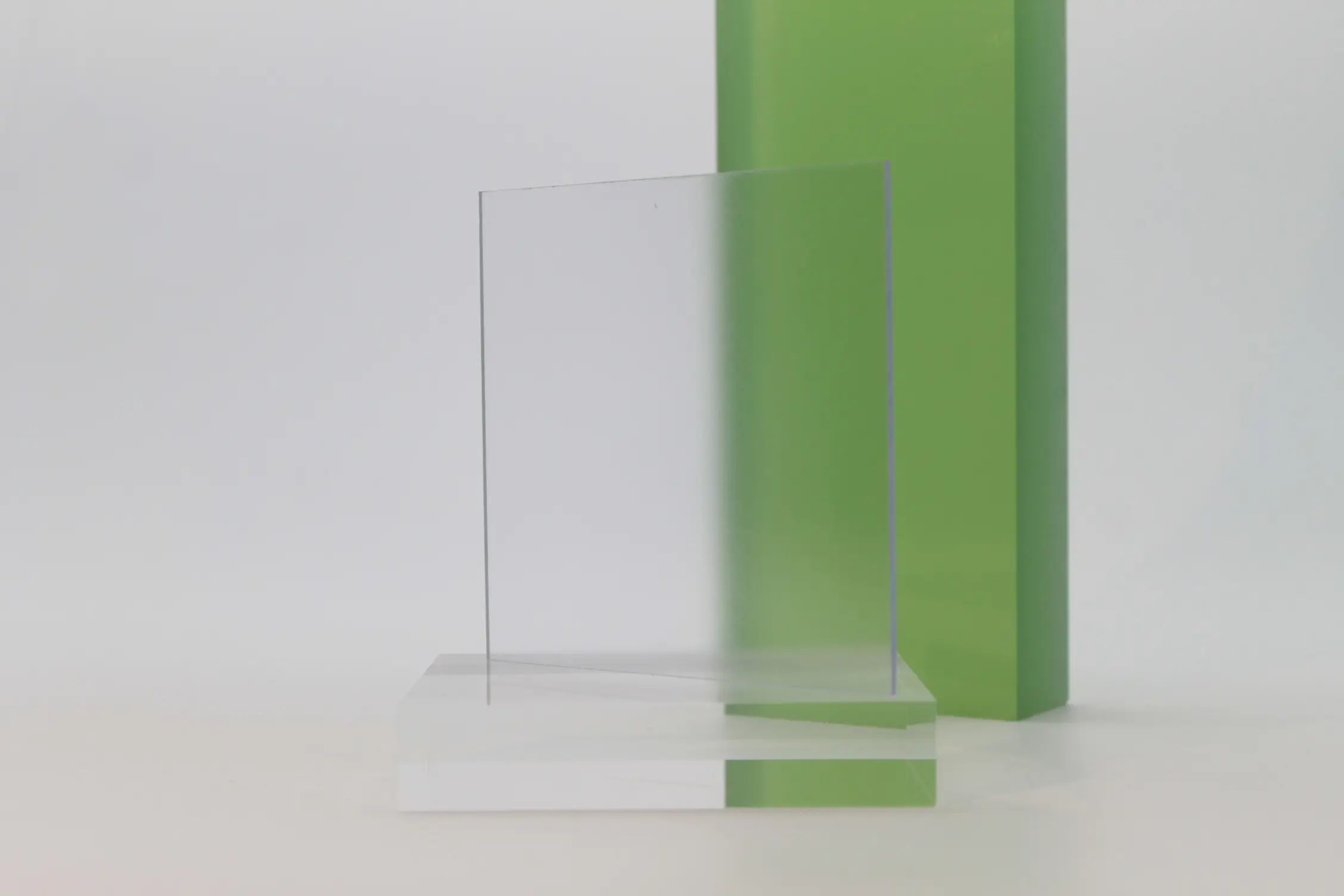 Plaque transparente anti-reflet en verre acrylique polycarbonate :  : Bricolage
