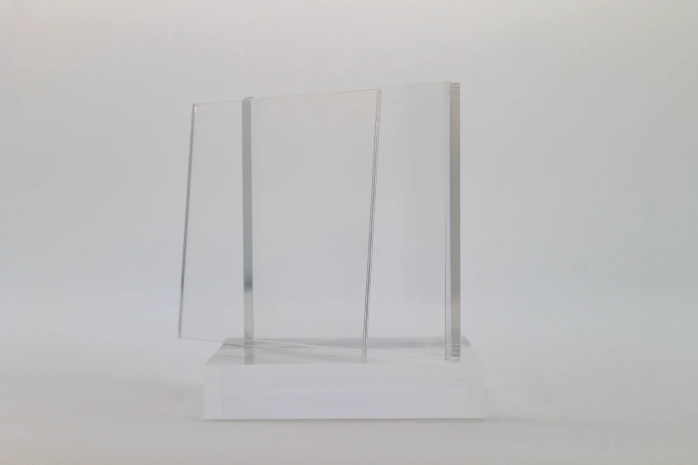 Plancha de Metacrilato transparente cristal a medida